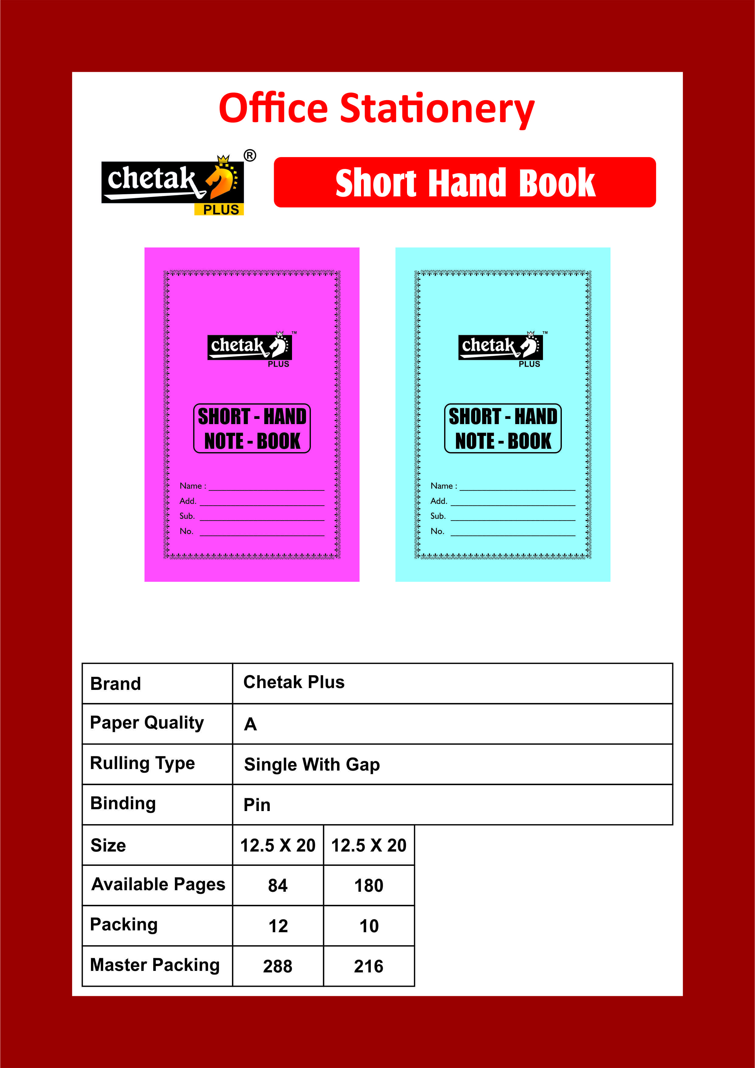 Short Hand Book