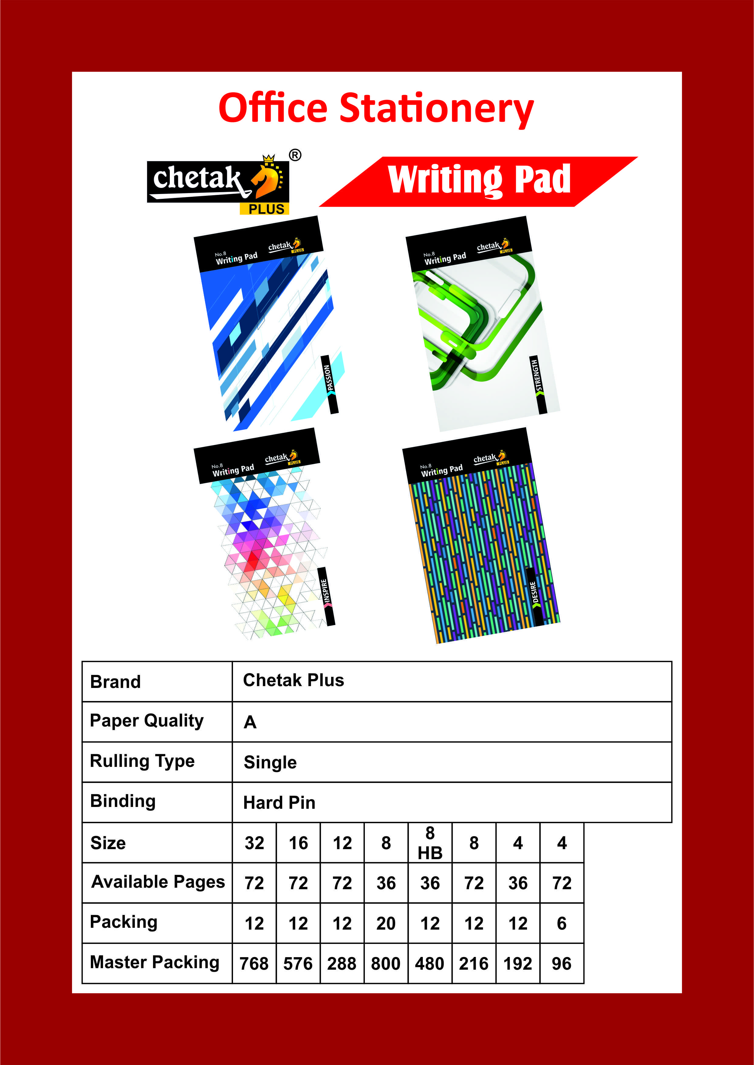 Writing Pad
